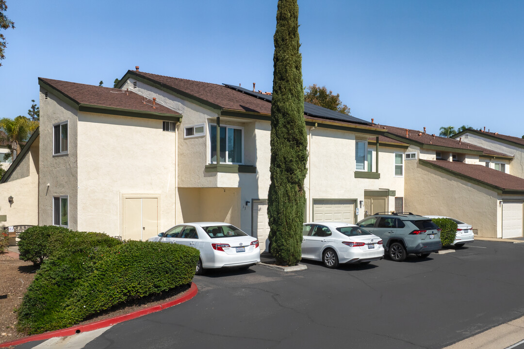 Murray Hill in La Mesa, CA - Building Photo