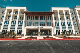 Oak House in Leander, TX - Building Photo