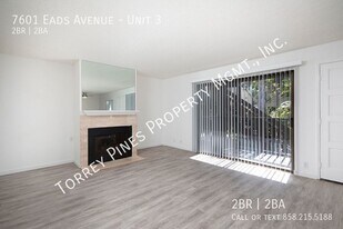 7601 Eads Ave in San Diego, CA - Building Photo