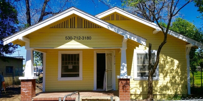 property at 2110 A St