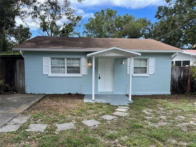 property at 8922 El Portal Dr