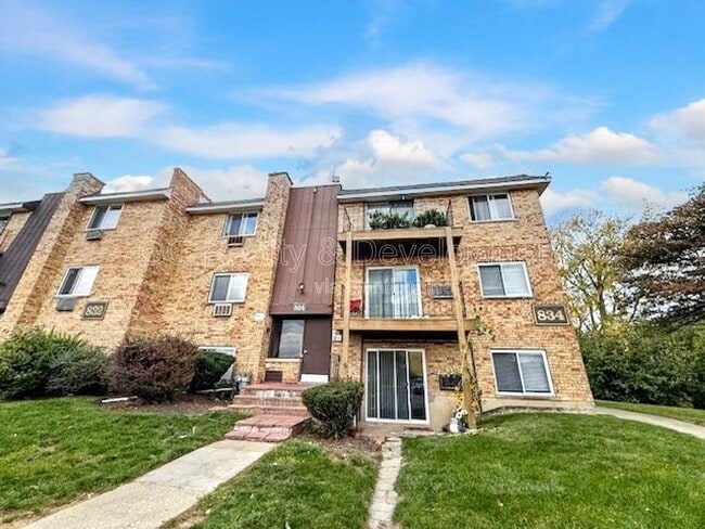 property at 834 College Blvd