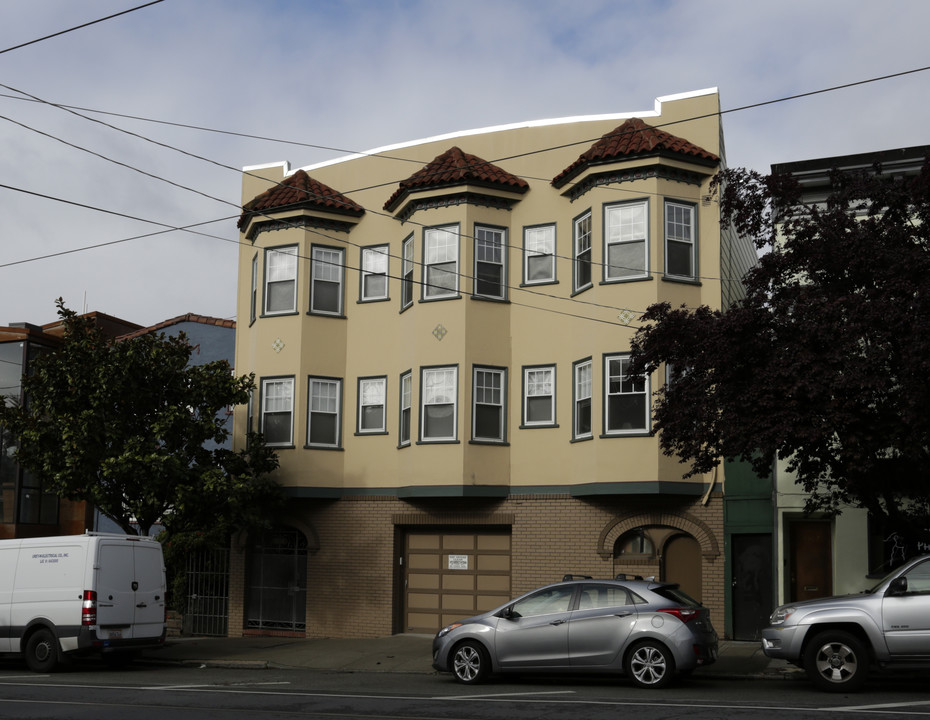 1310 Church St in San Francisco, CA - Foto de edificio