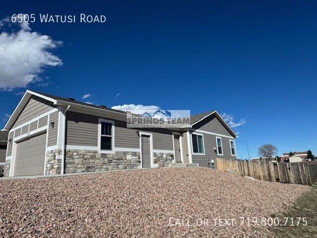 property at 6505 Watusi Rd