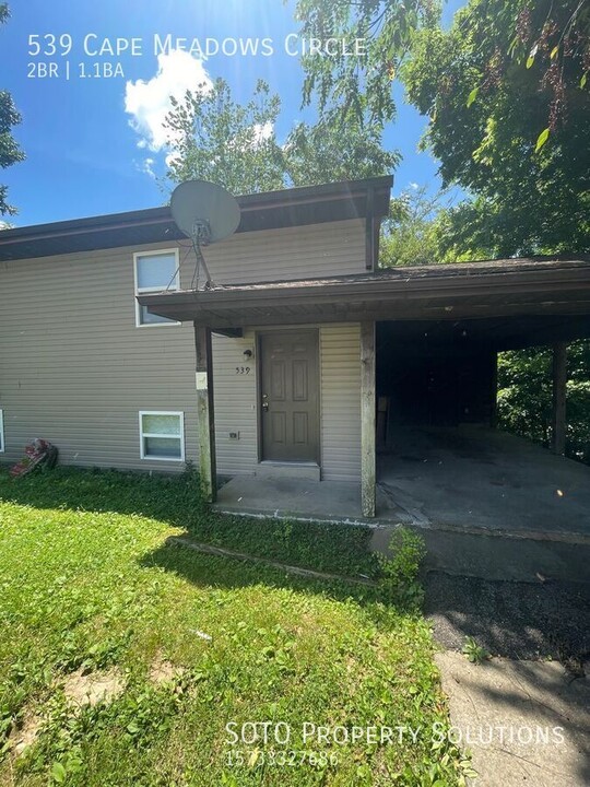 539 Cape Meadows Cir in Cape Girardeau, MO - Building Photo
