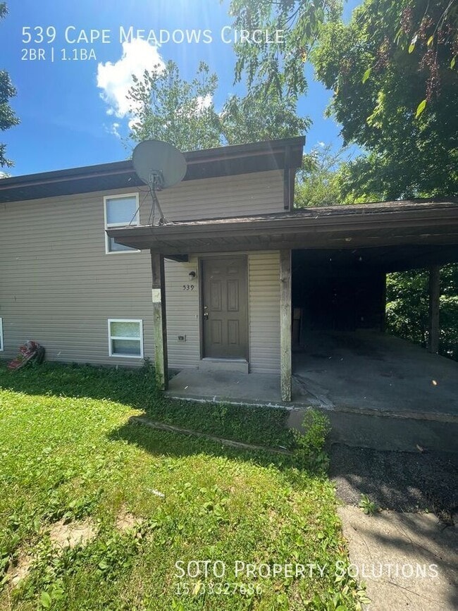 property at 539 Cape Meadows Cir