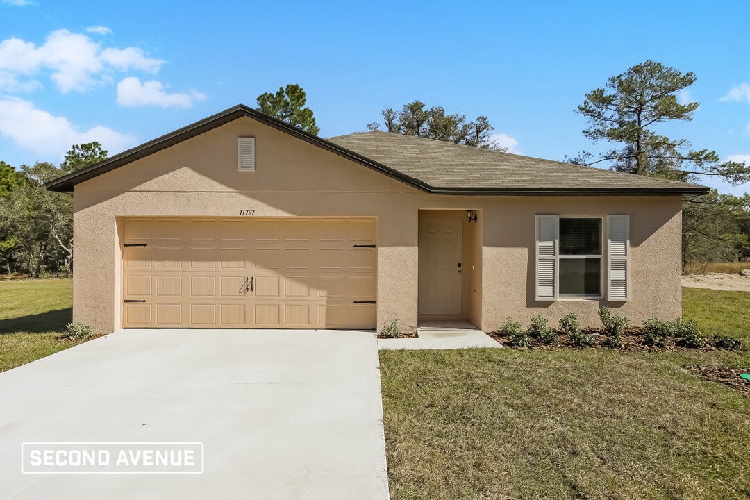 11797 W Shenandoah Way in Citrus Springs, FL - Building Photo