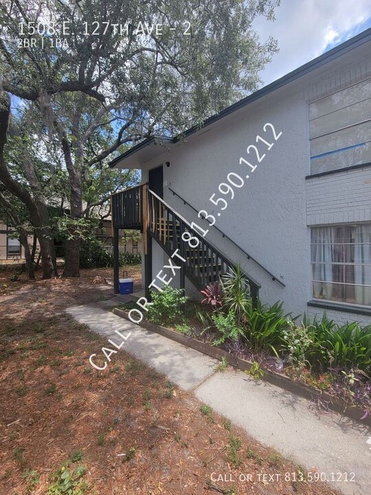 1508 E 127th Ave in Tampa, FL - Building Photo