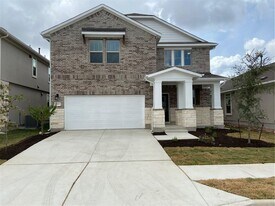 1148 Capra Ln in Leander, TX - Building Photo