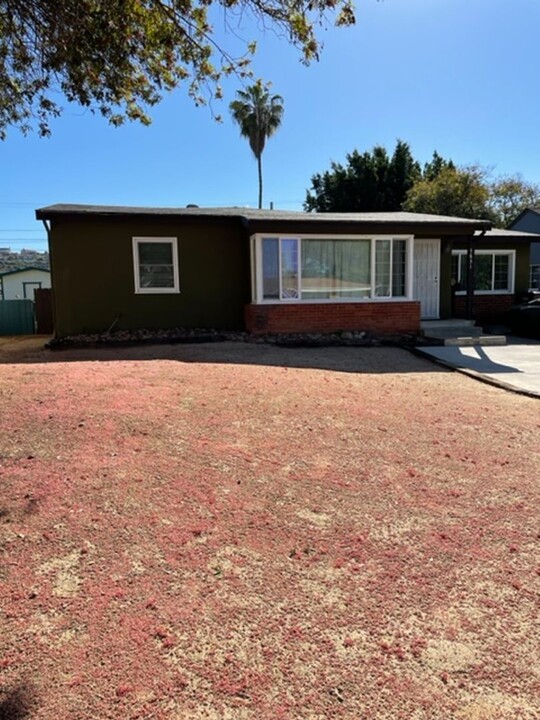 3851 Paula St in La Mesa, CA - Building Photo