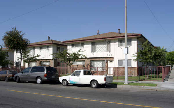 501 S Eucalyptus Ave in Inglewood, CA - Foto de edificio