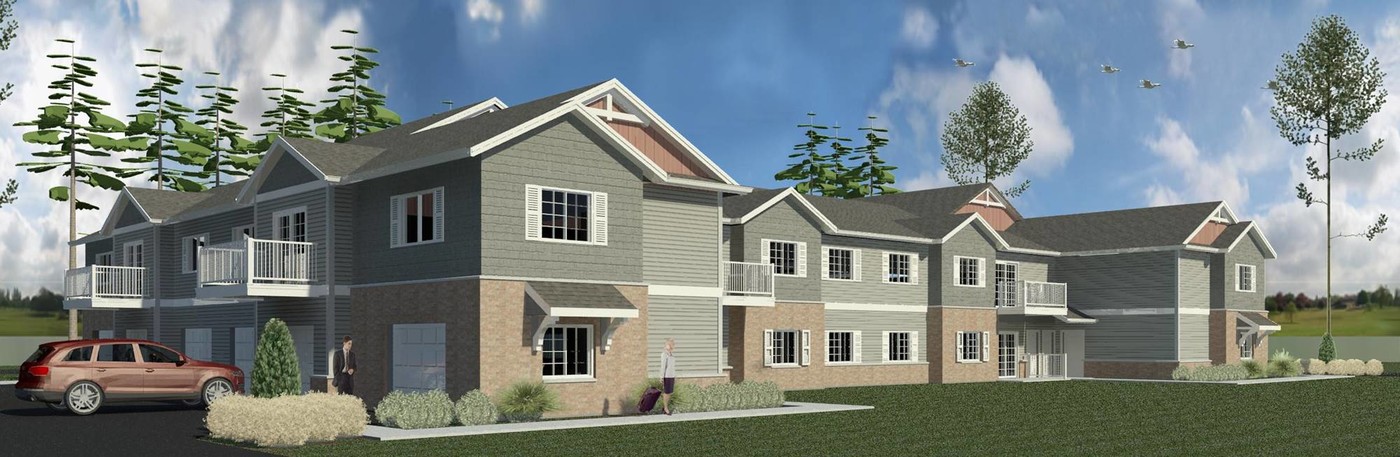 Cranberry Creek Estates in Jackson, WI - Building Photo