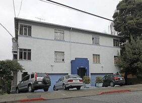 2401 Ivy Dr in Oakland, CA - Building Photo