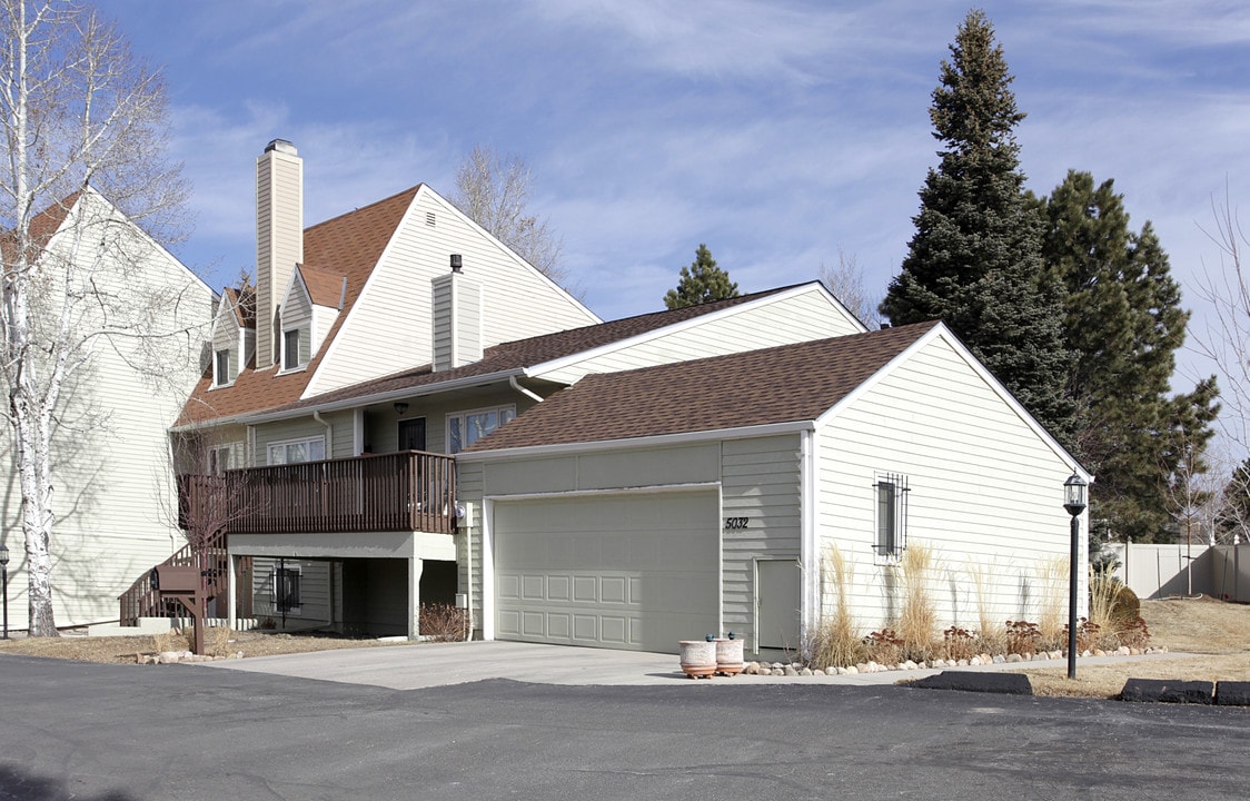Canterbury Townhomes in Colorado Springs, CO - Foto de edificio