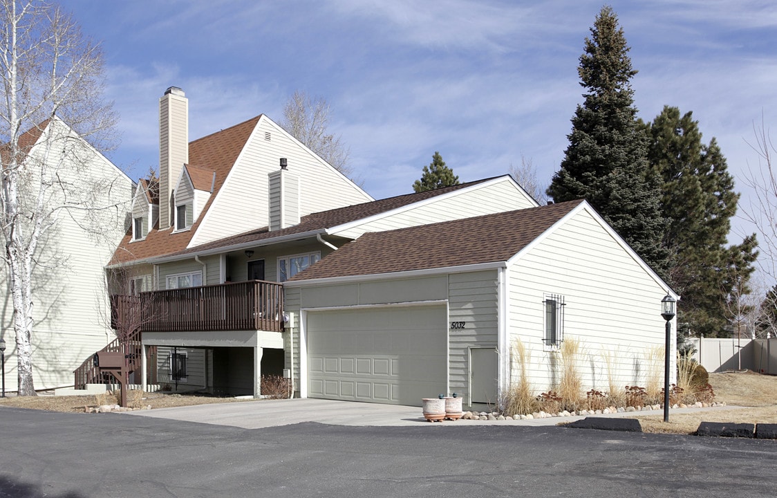 Canterbury Townhomes in Colorado Springs, CO - Building Photo