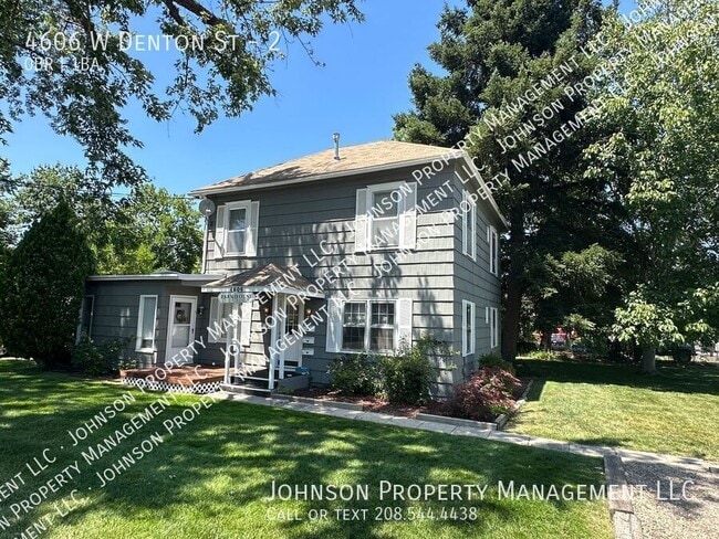 property at 4606 W Denton St