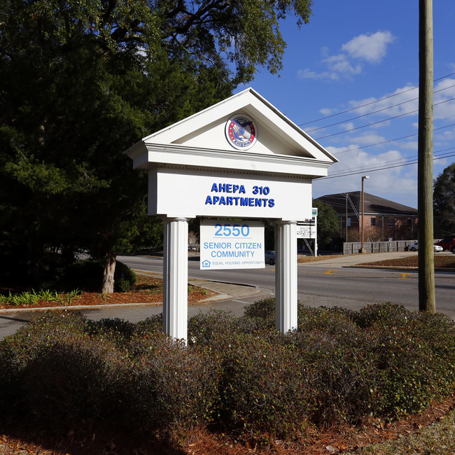 AHEPA 310 Senior Apartments in Mobile, AL - Building Photo - Building Photo