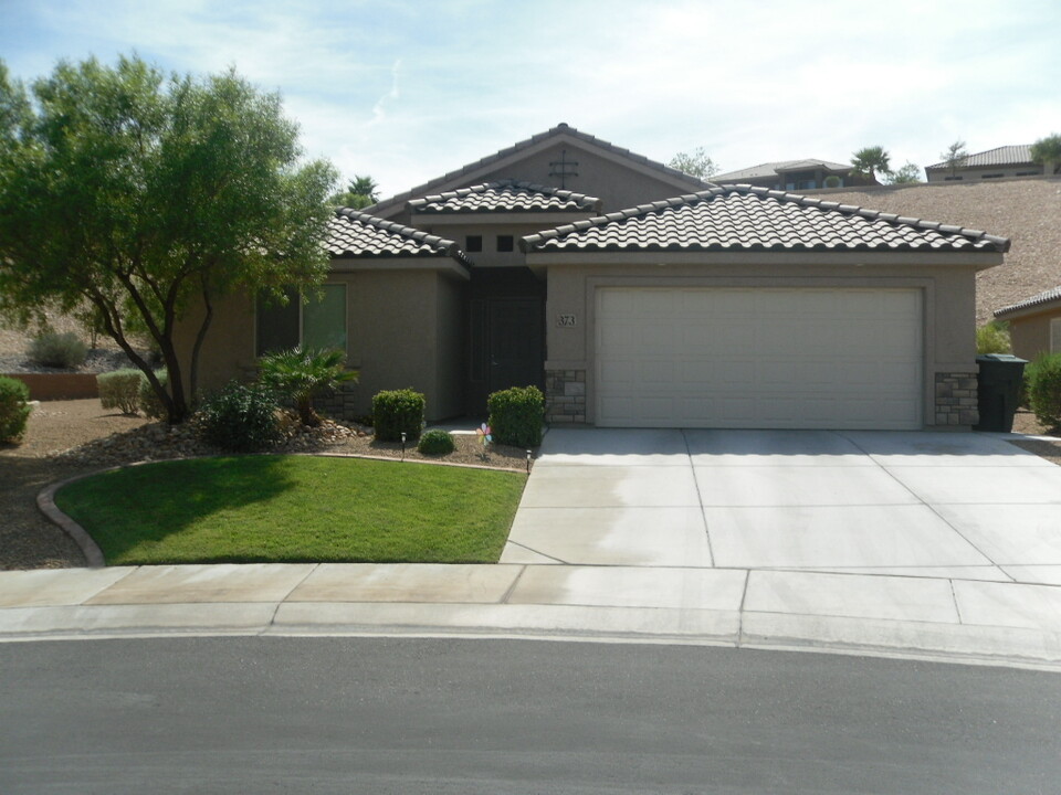 373 Harrier Ln in Mesquite, NV - Building Photo