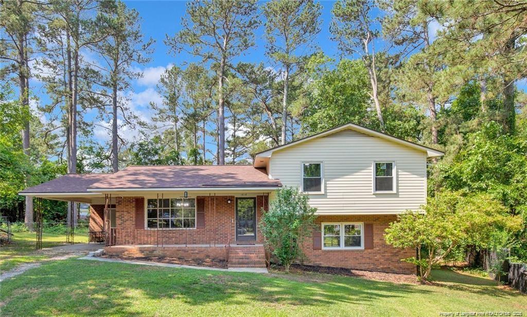 1618 Hickoryridge Ct in Fayetteville, NC - Building Photo
