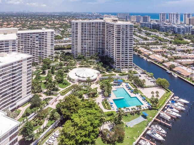 property at 600 Three Islands Boulevard