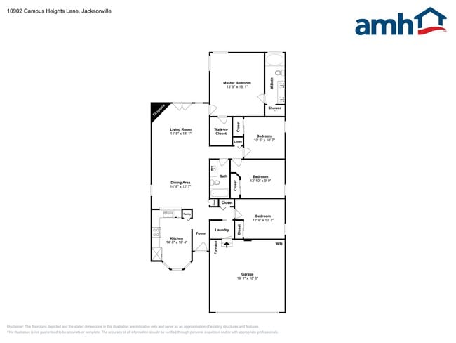 10902 Campus Heights Ln in Jacksonville, FL - Foto de edificio - Building Photo