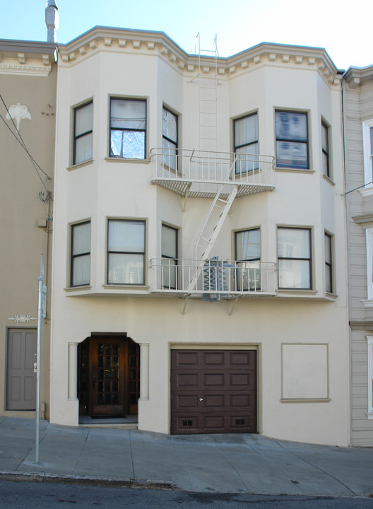 58 Clayton St in San Francisco, CA - Foto de edificio