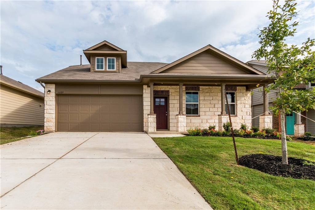 6609 Paseo San Lucas Ln in Austin, TX - Building Photo