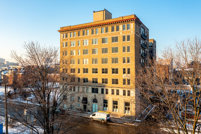 Carlton Lofts in Detroit, MI - Building Photo - Building Photo