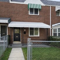 3912 8th St in Baltimore, MD - Building Photo