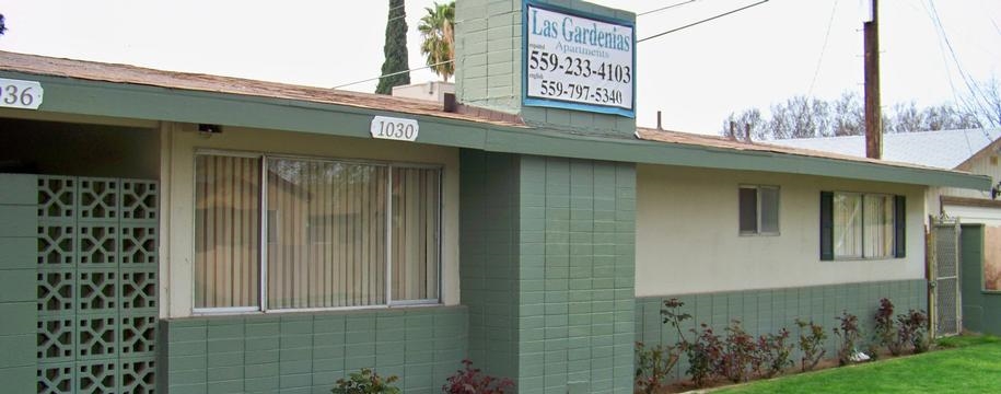 Las Gardenias Apartments in Fresno, CA - Foto de edificio