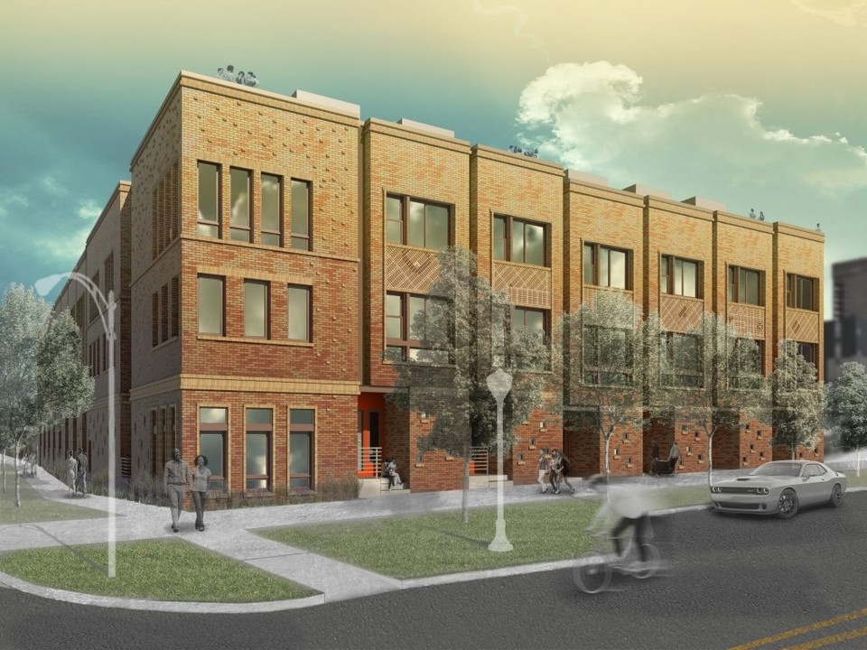 Tremont Place Townhomes in Denver, CO - Building Photo