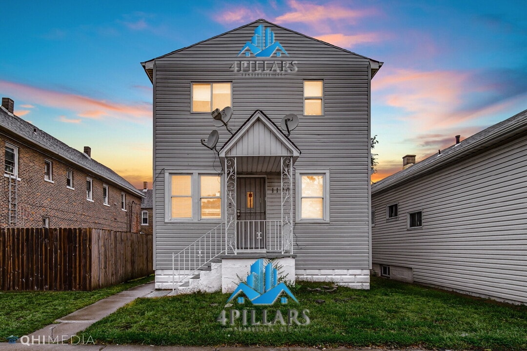 1120 W 150th St in East Chicago, IN - Foto de edificio