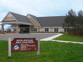 Red Lake Senior Apartment Center in Redlake, MN - Building Photo - Building Photo