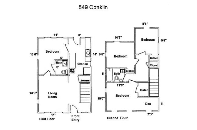 549 Conklin Pl in Madison, WI - Building Photo - Building Photo