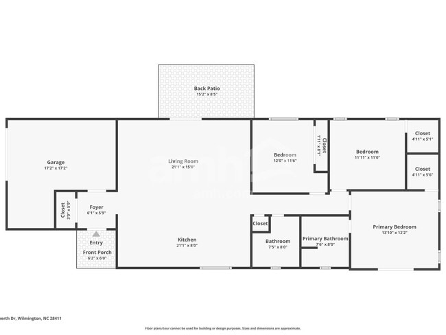 7529 Foxwerth Dr in Wilmington, NC - Building Photo - Building Photo