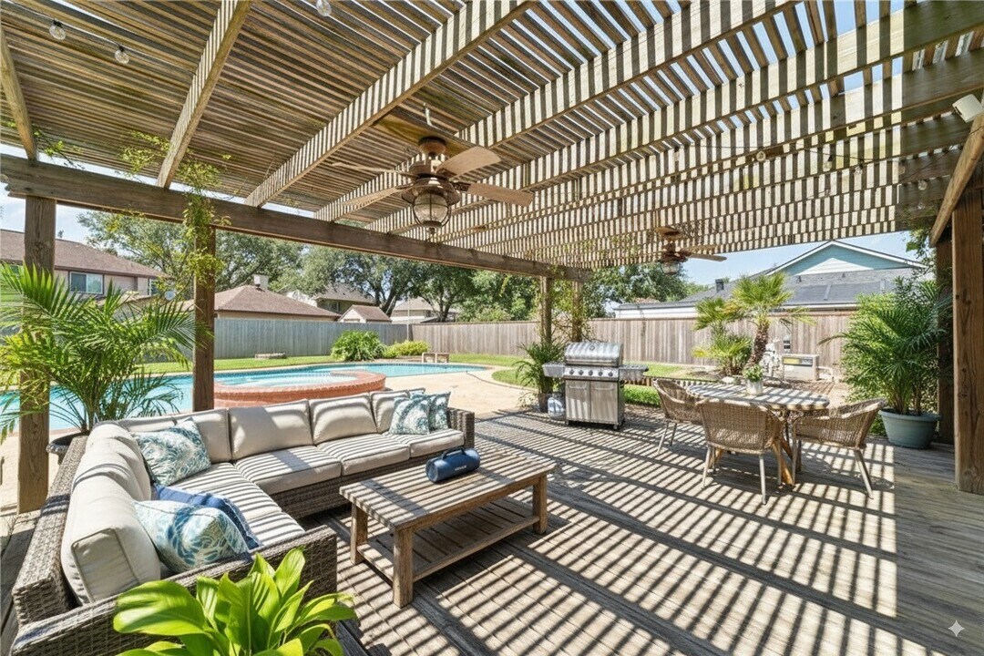 3204 Farmers Field in Pearland, TX - Foto de edificio