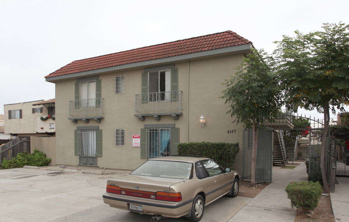 4147 42nd St in San Diego, CA - Building Photo