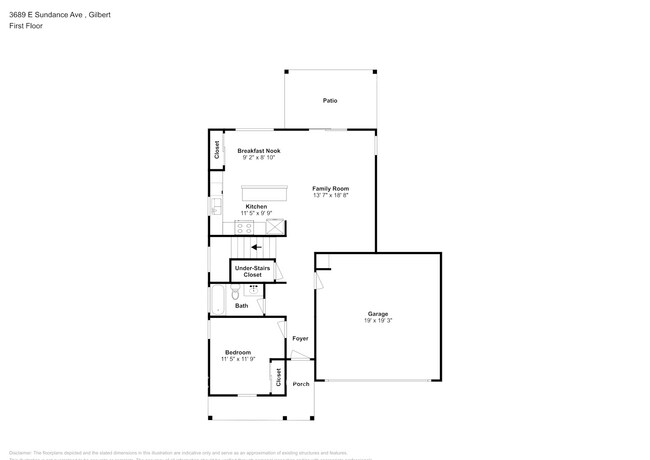 3689 E Sundance Ave in Gilbert, AZ - Building Photo - Building Photo