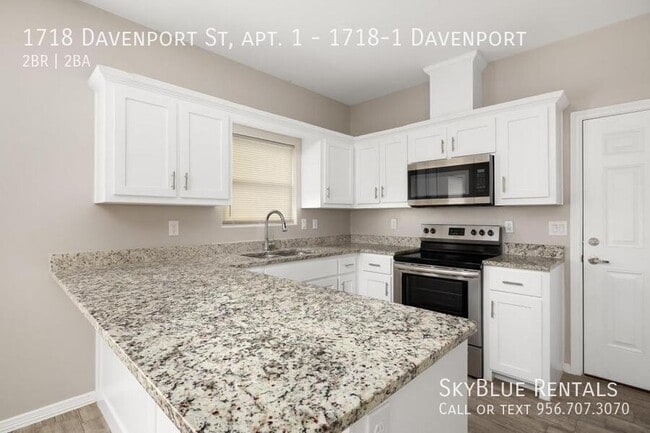 property at 1718 Davenport St
