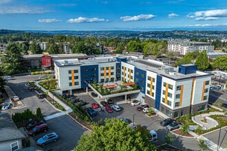 Sunset Gardens in Renton, WA - Foto de edificio - Building Photo