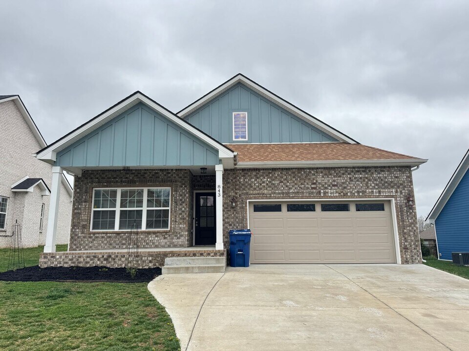 843 Jersey Dr in Clarksville, TN - Building Photo