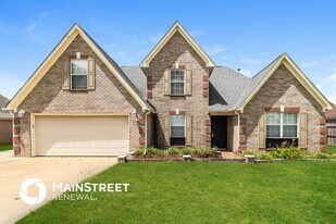 10176 Fox Chase Dr in Olive Branch, MS - Building Photo