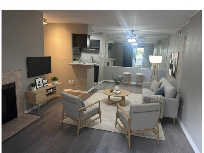 property at 7400 Bellerive Dr
