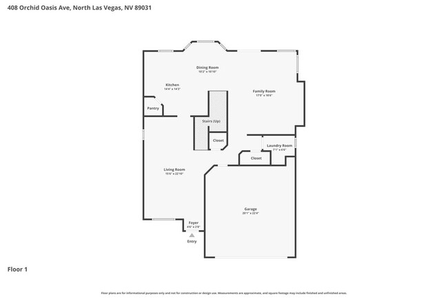 408 Orchid Oasis Ave in North Las Vegas, NV - Building Photo - Building Photo