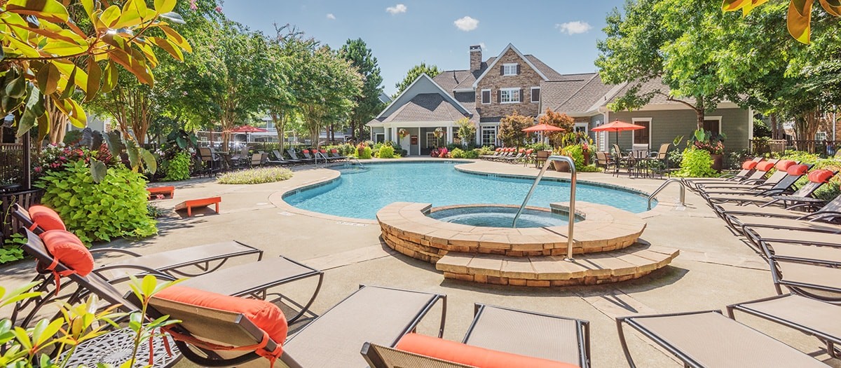 MAA Hunton Park in Glen Allen, VA - Foto de edificio