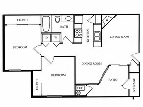 Southgate in Sandy, UT - Foto de edificio - Floor Plan