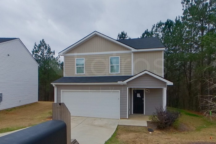 357 Hawthorn Trail in Macon, GA - Building Photo