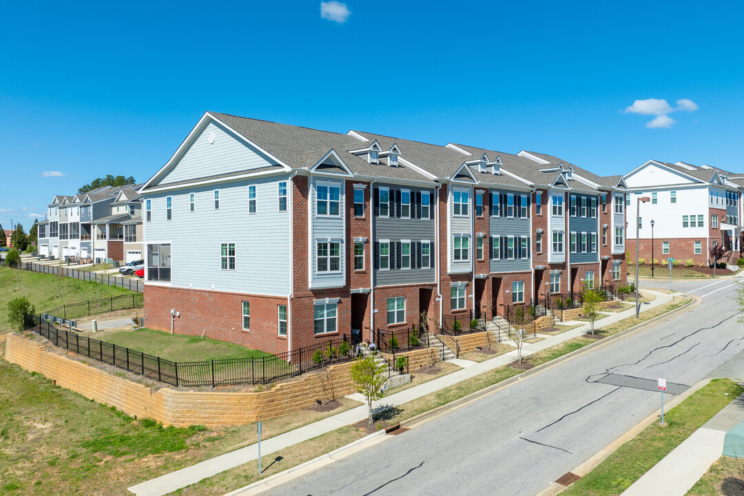 Townes at Gateway Commons in Wake Forest, NC - Building Photo