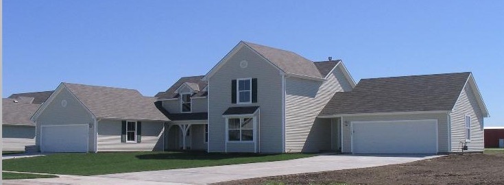 Prairiebrooke Townhomes in Gardner, KS - Building Photo