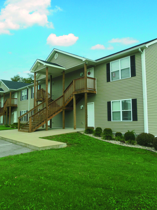 Etown Apartments in Elizabethtown, KY - Building Photo